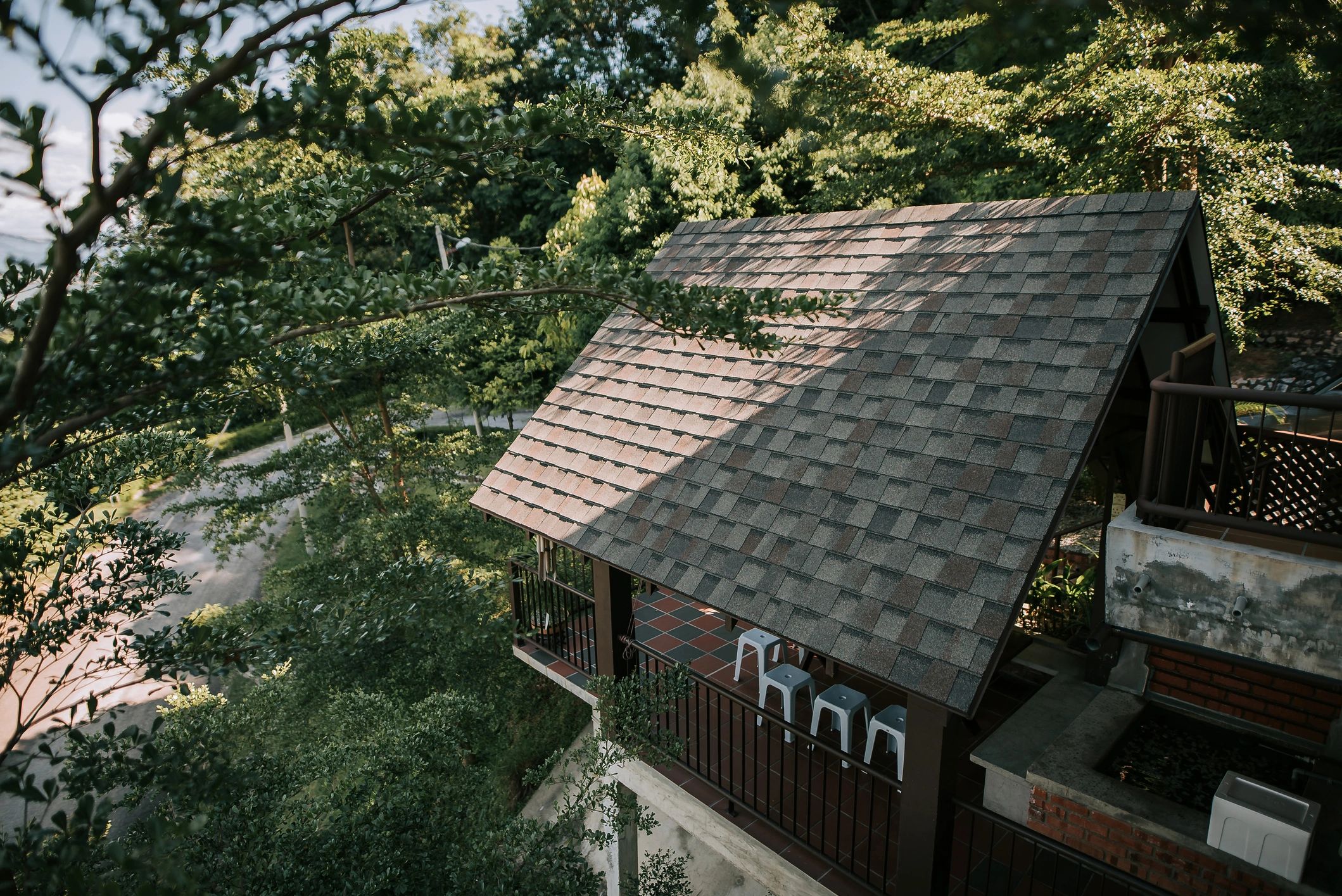 Residential property exterior maintained with professional washing