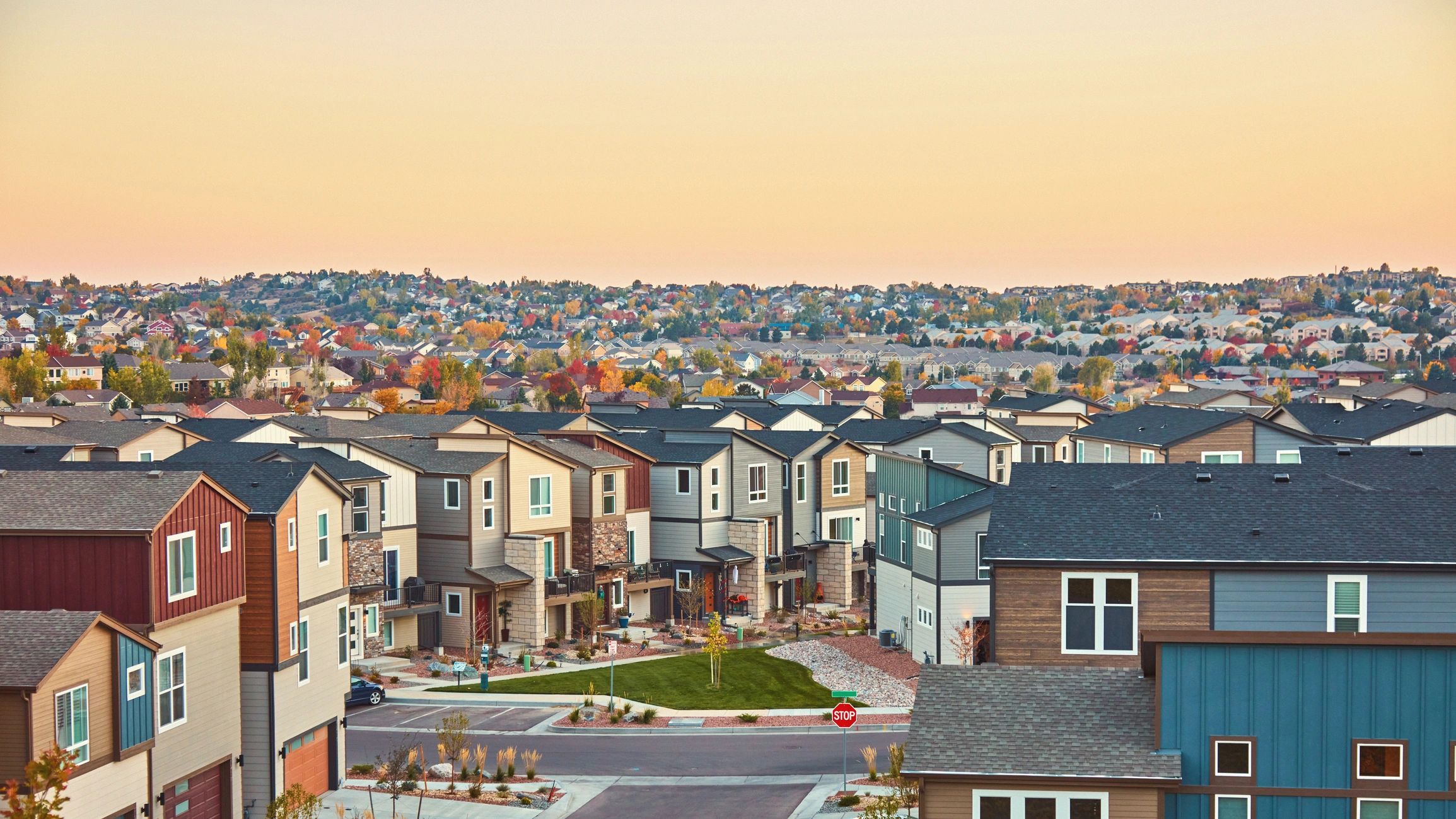 Neighborhood homes in Round Rock area